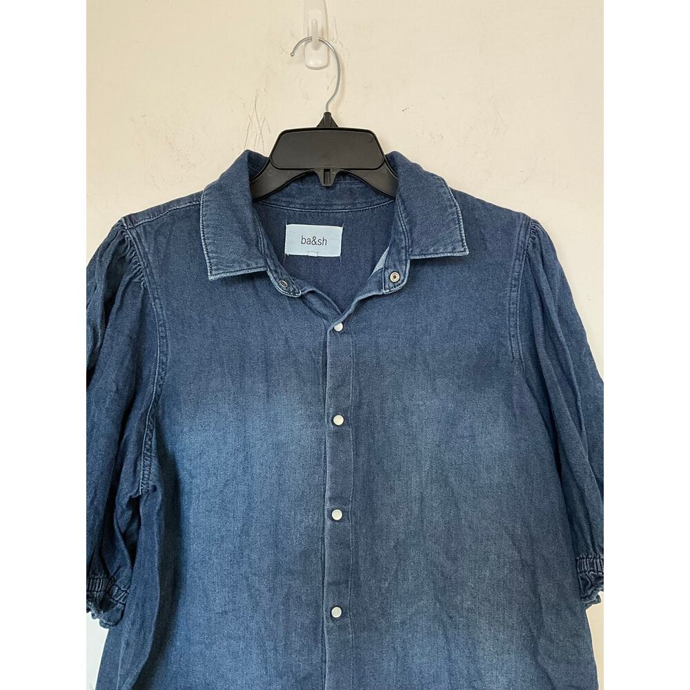 ba&sh Honey denim shirt - Picture 4 of 8